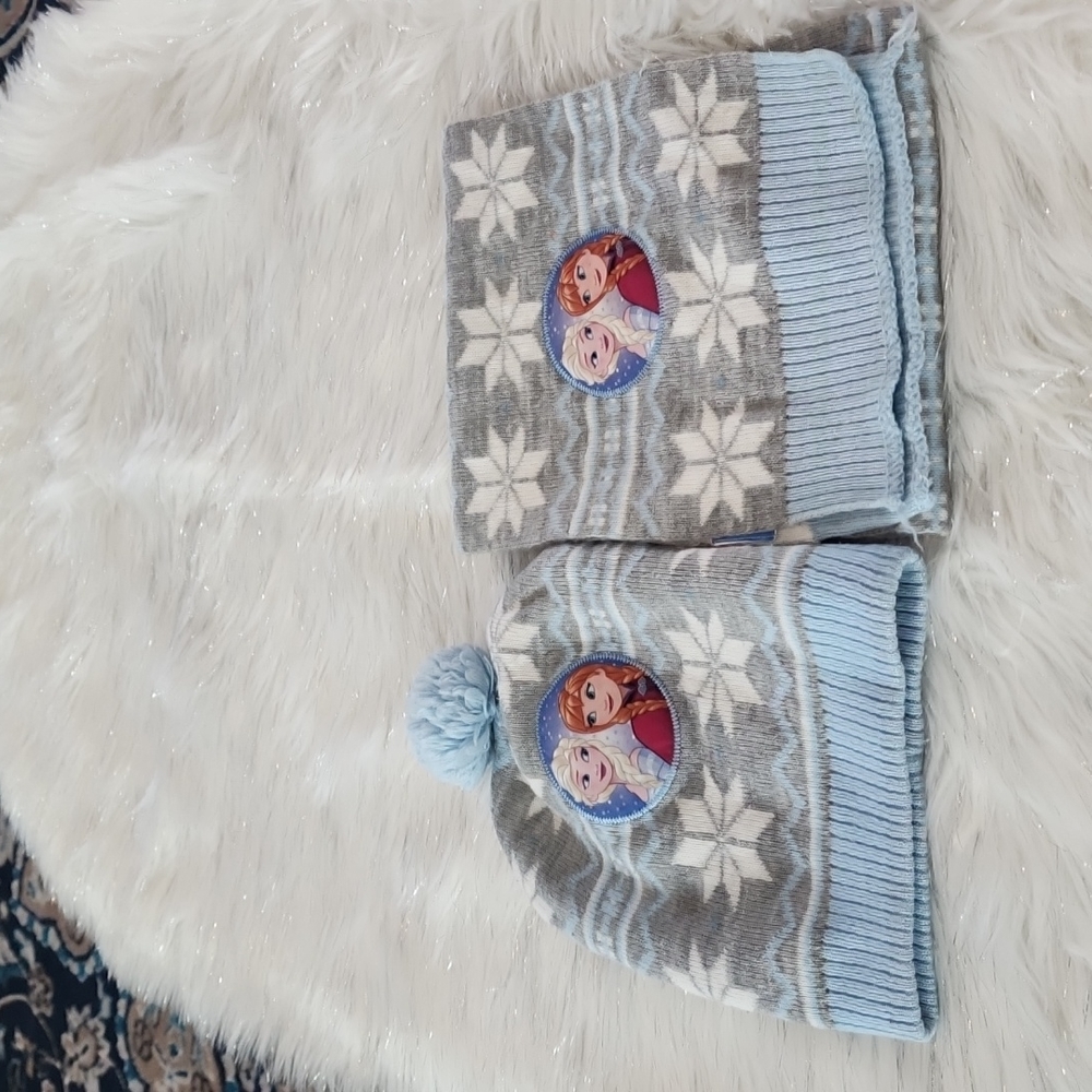 Big girls Frozen Winter Accessories